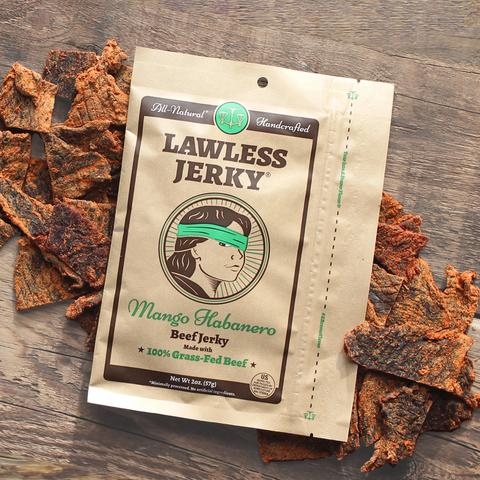 Delicious Mango Habanero Jerky