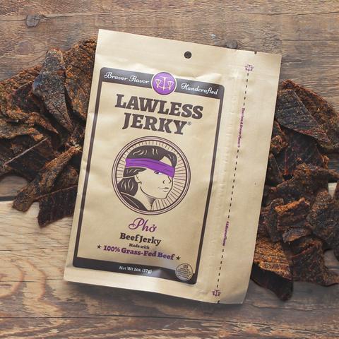 Vietnamese Pho Beef Jerky